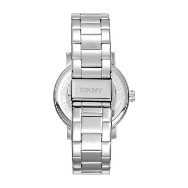 Womens DKNY Soho Maxi Silver Dial Bracelet Watch - DK1L034M0035