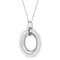 Haus of Brilliance Sterling Silver Diamond Accent Circle Pendant - image 3