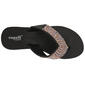 Capelli New York Multi Crystal Flip Flop Sandals - image 1