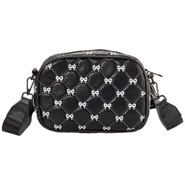 Luv Betsey by Betsey Johnson Lia Bow Embroidery Crossbody
