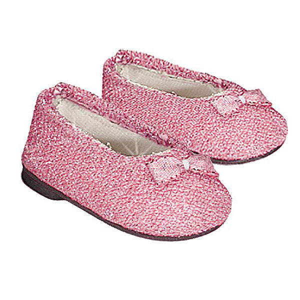 Sophia&#39;s(R) Glitter Shoes - image 