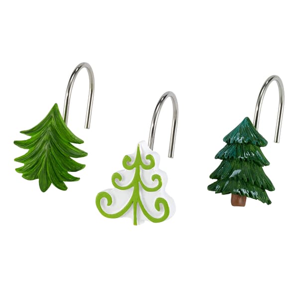 Avanti Christmas Tree Shower Hooks - image 