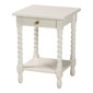 Baxton Studio Niklas Nightstand with Twisted Legs - image 1