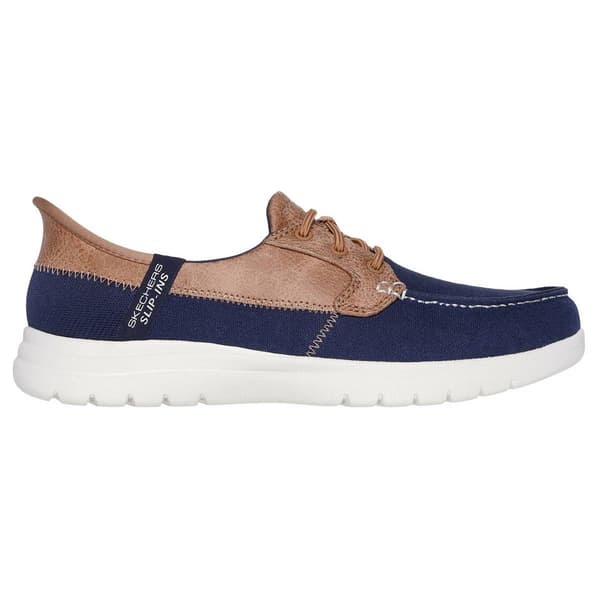 Womens Skechers Slip-Ins On The Go Flex Palmilla Boat Shoes