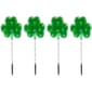 Northlight Seasonal 4ct Green St Patrick's Day Lawn Stakes Lights - image 1