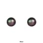 Splendid Pearls 14kt. Gold 9mm Freshwater Pearl Stud Earrings - image 2