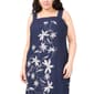 Plus Size MSK Sleeveless Square Neck Floral Maxi Dress - image 4