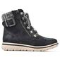 Womens Cliffs by White Mountain Hearty Lace-Up Ankle Boots - image 2