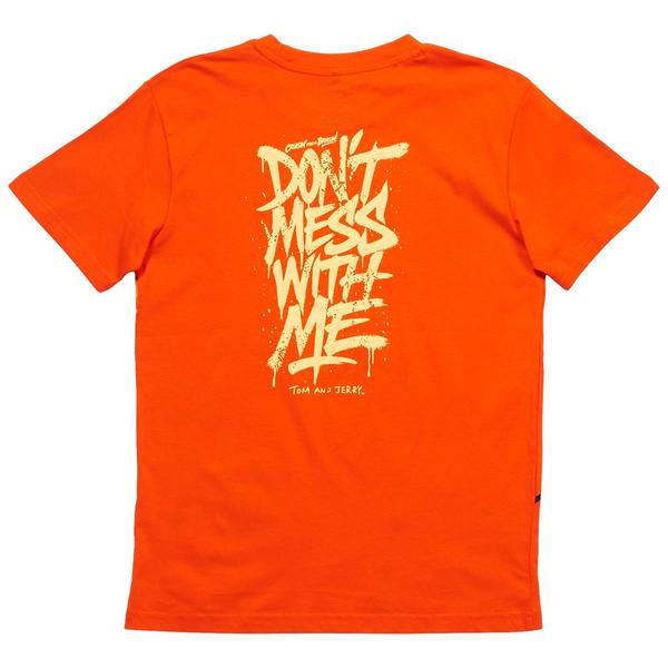 Boys (8-20) SOUTHPOLE® Tom & Jerry Don’t Mess Short Sleeve Tee