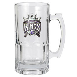 Great American Products NBA Sacramento Kings Glass Macho Mug