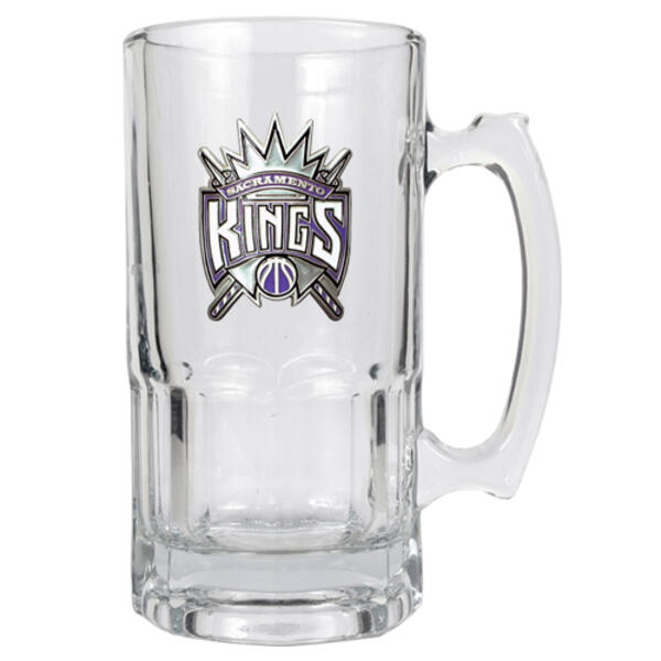 Great American Products NBA Sacramento Kings Glass Macho Mug - image 