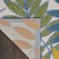 Nourison Aloha Leaf Print Indoor/Outdoor Area Rug - image 2
