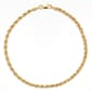 Gold Classics(tm) Polished 10kt. 3mm Hollow Rope 8in Bracelet - image 1