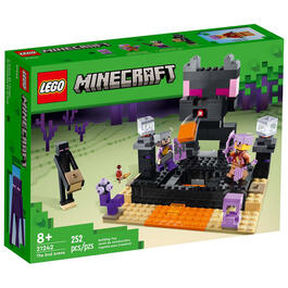 LEGO(R) Minecraft(R) The End Arena Building Toy