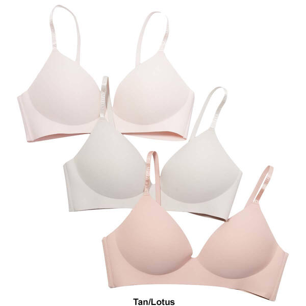 NWT VINCE CAMUTO Women's 2 Pack Wire-Free Demi Cup Bra Size 34 C