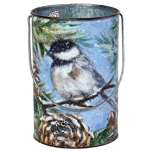 Primitives By Kathy Chick A Dee Tin Lantern - image 