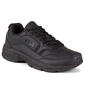 Womens Fila Wide Workshift Work Shoes - Black - image 1