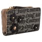 Womens Juicy Couture Floral Double Snap Pouch Wallet - image 2