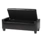Baxton Studio Manchester Ottoman - image 3