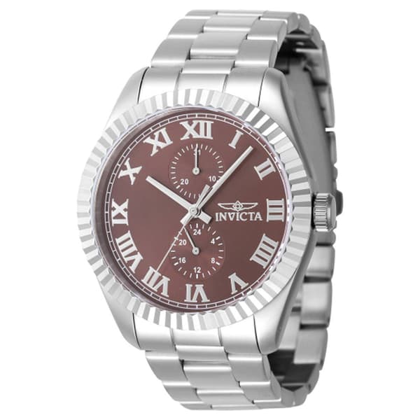 Mens Invicta Specialty Copper Dial Multi-Function Watch - 47424 - image 