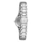 Womens Bulova Steel Blue Accent Dial Bracelet Watch - 96L215 - image 3