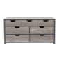Mele & Co. Coventry Wooden Oceanside Grey Jewelry Box - image 2
