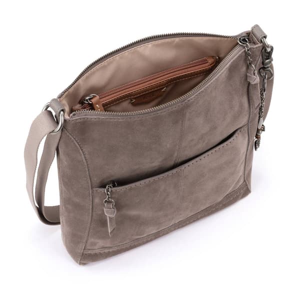 The Sak Lucia Suede Crossbody