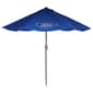 Northlight 9ft. Blue Ford Patio Umbrella w/ Hand Crank - image 1