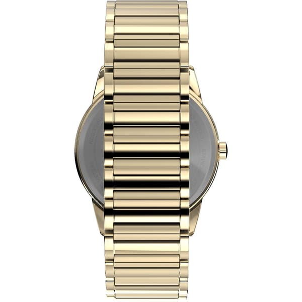 Mens Timex&#174; Gold Easy Reader Expansion Band Watch -TW2W52000JT