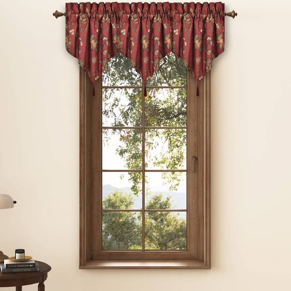 Royal Court Bari Jacquard Ascot Valance - 20x41
