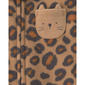 Baby Girl (NB-9M) Carter''s® Leopard Zip Sleep & Play Pajamas - image 3