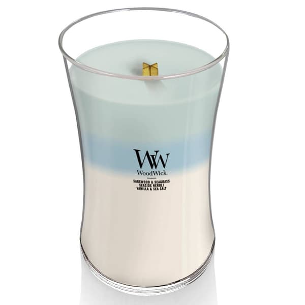 WoodWick® Oceanic Large 21.5oz. Jar Candle