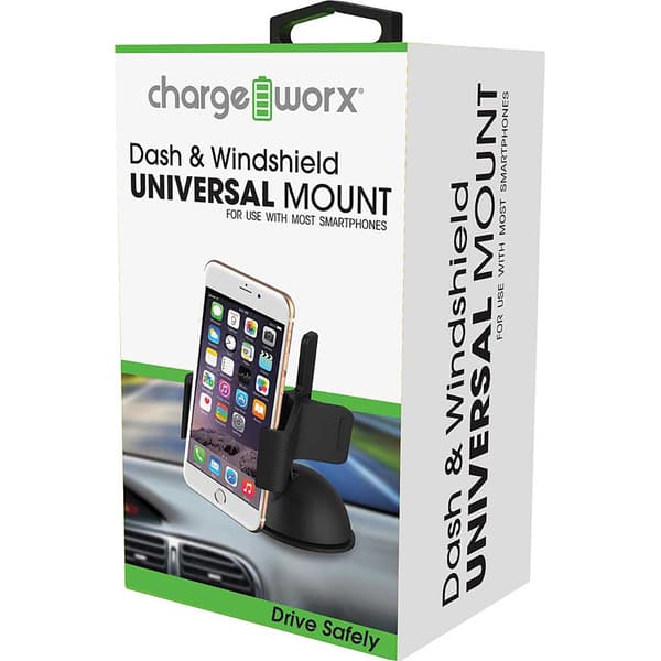Charge Worx Dash Mount with Grip Clip - image 