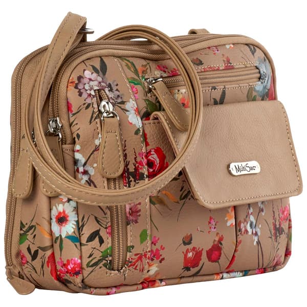 MultiSac Zippy Floral Crossbody - Petal Pops