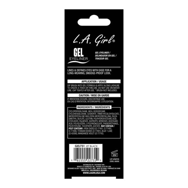 L.A. Girl Gel Eyeliner
