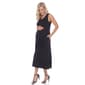 Womens White Mark Tiered Midi Maternity Dress - image 2