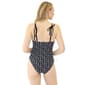 Juniors Cyn & Luca Tamar Bow Print One Piece Swimsuit - image 3