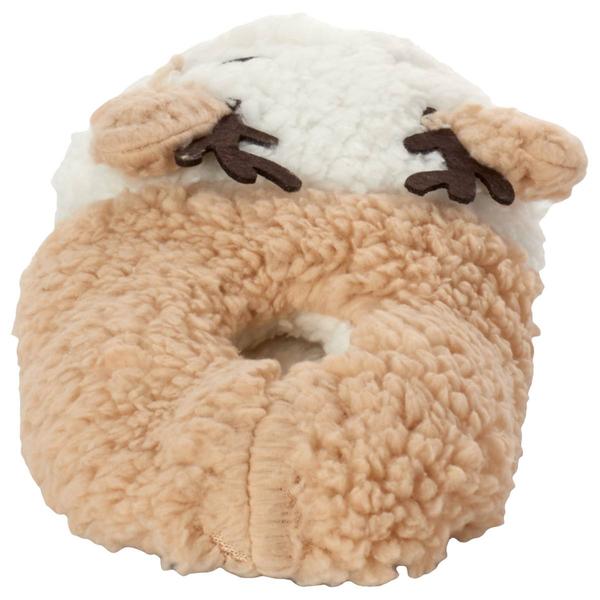 Womens Fuzzy Babba Reindeer Puffer Slippers
