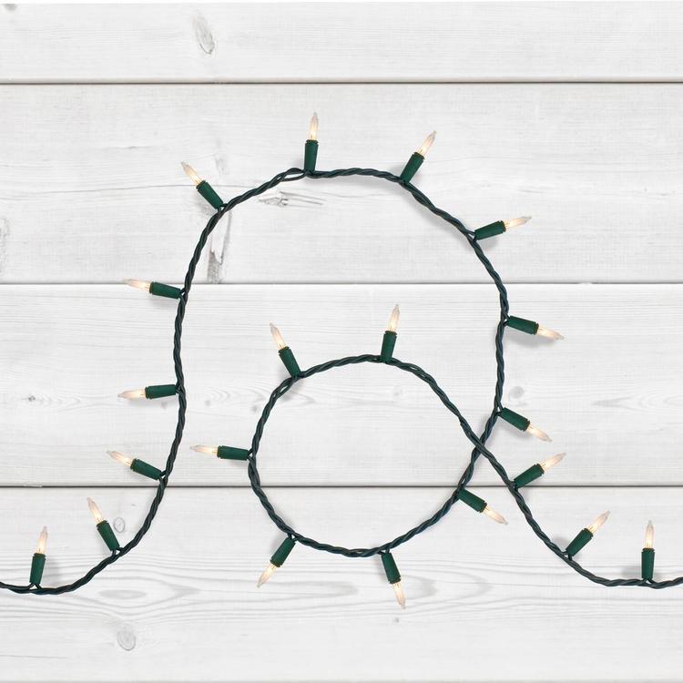 Northlight Seasonal 450ct. Clear Mini Christmas Lights