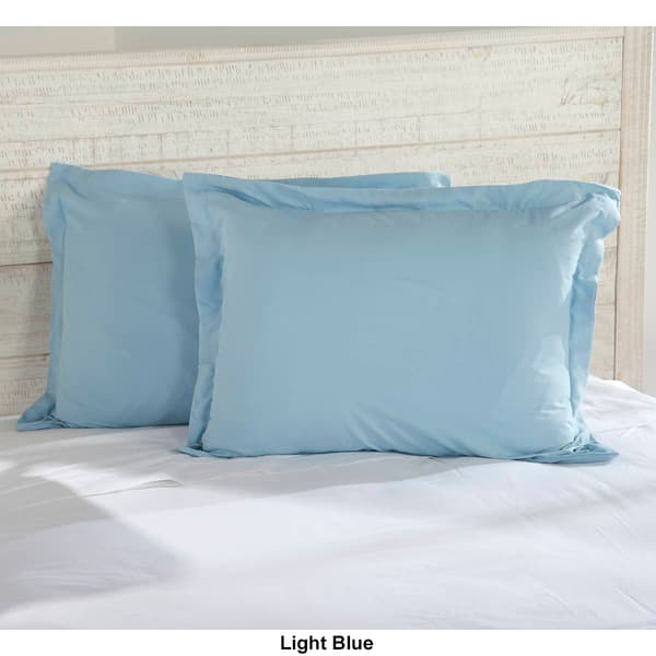 Swift Home Solid 2pk. Pillow Shams