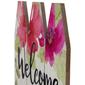 Northlight Seasonal Welcome Spring Floral Porch Sign - image 5