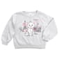 Girls (4-6x) Disney The Aristocats Marie the Cat Paris Crew Neck - image 2