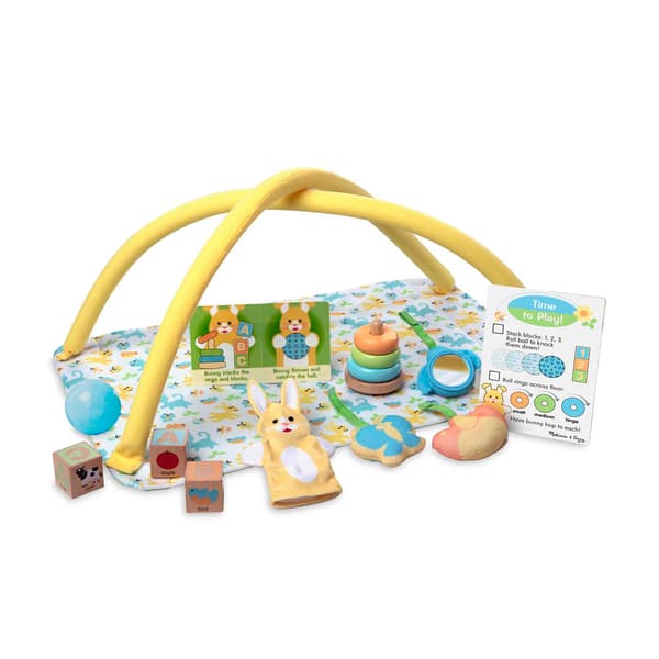 Melissa &amp; Doug(R) Mine To Love Toy Time Play Set