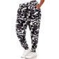 Plus Size White Mark Camo Harem Joggers Pants - image 3