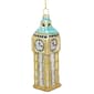 Northlight Seasonal Glass Big Ben Christmas Ornament - image 1