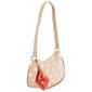 DS Fashion Poka Dot Shoulder Bag - Tan - image 2