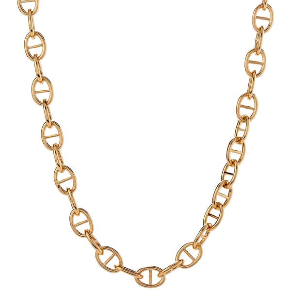 Design Collection 18in. Gold-Tone Marina Chain Necklace - image 