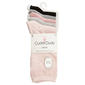 Womens Cuddl Duds(R) 5pk. Flat Knit Crew Socks - image 1