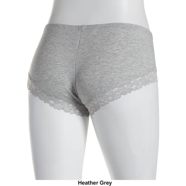Womens René Rofé Magic Trick Hipster Panties 192539-HGRY
