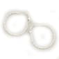 Sterling Silver Clutchless Twist Hoop Earrings - image 1